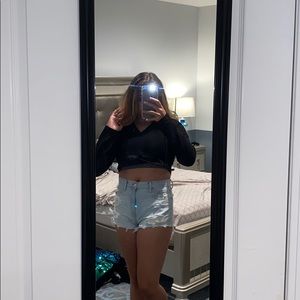 cropped, thin-er hoodie from empyre